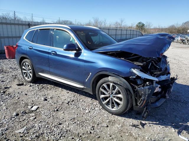 Photo 4 from auction – 2019 BMW X3 SDRIVE3 with VIN 5UXTR7C54KLR53510