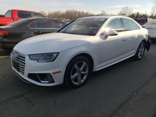 AUDI A4 PREMIUM 2019 مع رقم تعريف المركبة WAUDNAF47KA015589 - صورة من المزاد
