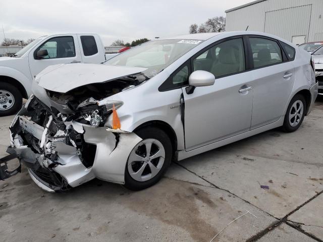 TOYOTA PRIUS 2014 with VIN JTDKN3DU8E0370192 - Photo from auction