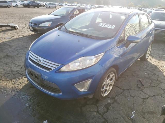 FORD FIESTA SEL 2011 with VIN 3FADP4CJ8BM114553 - Photo from auction