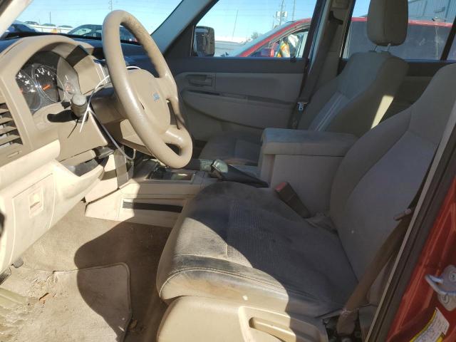 Photo 7 from auction – 2008 JEEP LIBERTY SP with VIN 1J8GN28K38W180318