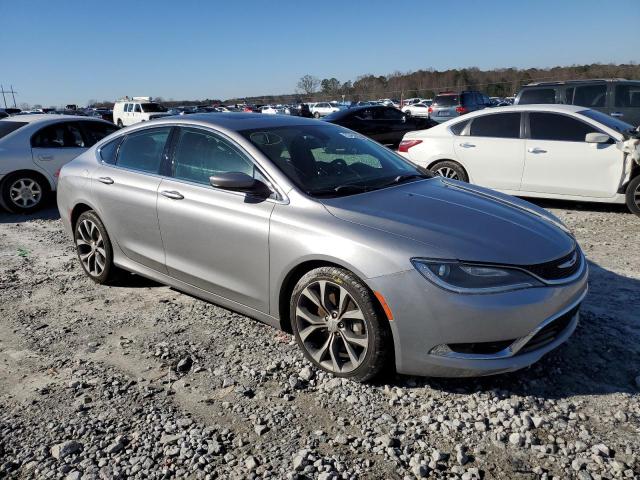 Photo 4 from auction – 2016 CHRYSLER 200 C with VIN 1C3CCCCB0GN134298