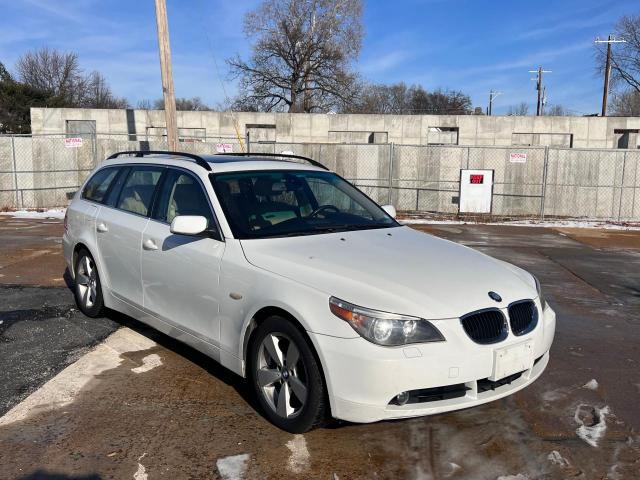 Photo 1 from auction – 2006 BMW 530 XIT with VIN WBANN73566CN01244