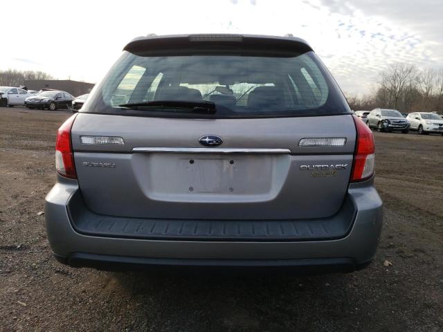 Photo 6 from auction – 2008 SUBARU OUTBACK with VIN 4S4BP60C287349757