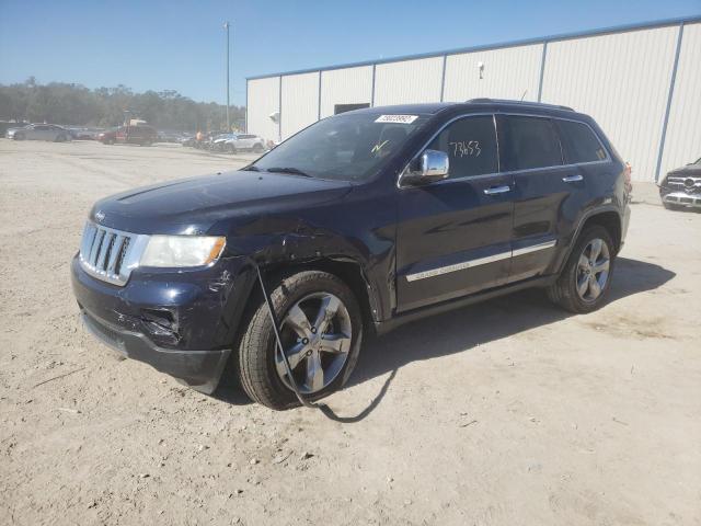 JEEP GRAND CHER 2012 with VIN 1C4RJFCT6CC347154 - Photo from auction