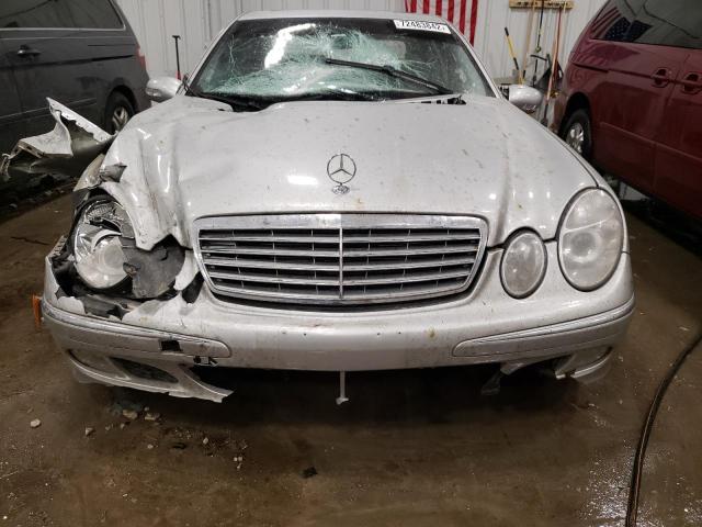 Photo 5 from auction – 2005 MERCEDES-BENZ E 500 with VIN WDBUF70J55A608727