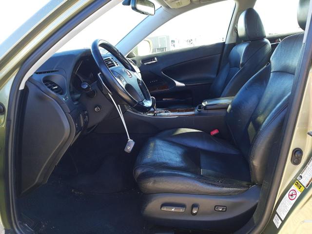 Photo 7 from auction – 2007 LEXUS IS 250 with VIN JTHCK262372012815