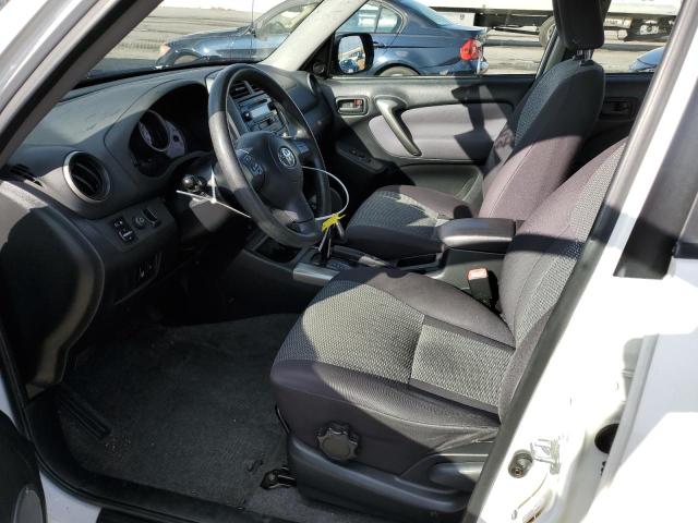 Photo 7 from auction – 2005 TOYOTA RAV4 with VIN JTEGD20V250074453