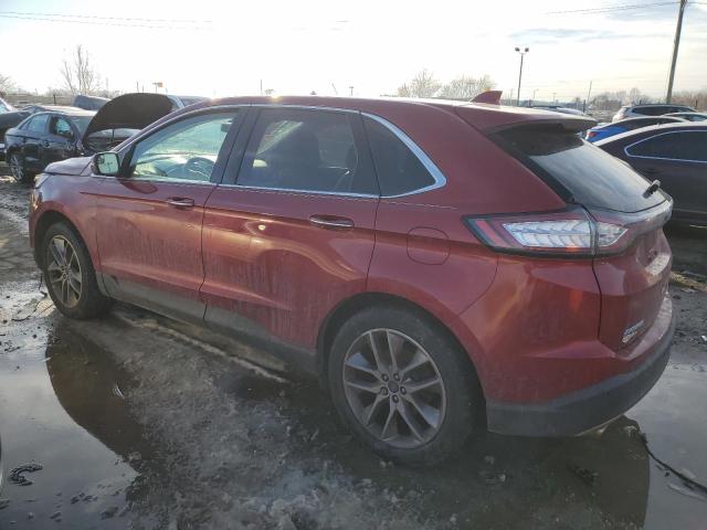 Photo 2 from auction – 2015 FORD EDGE TITAN with VIN 2FMTK3K87FBB65316