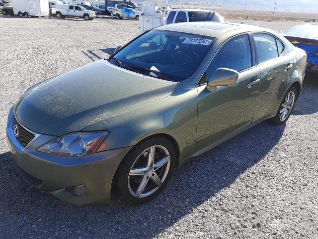 LEXUS IS 250 2007 with VIN JTHCK262372012815 - Photo from auction