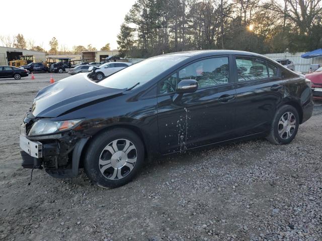 HONDA CIVIC HYBR 2013 with VIN 19XFB4F33DE200221 - Photo from auction