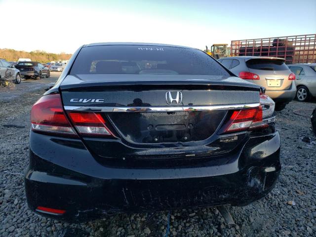 Photo 6 from auction – 2013 HONDA CIVIC LX with VIN 19XFB2F51DE009614