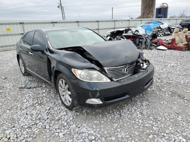 Photo 4 from auction – 2007 LEXUS LS 460 with VIN JTHBL46F175047357