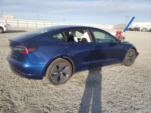 Photo 3 from auction – 2022 TESLA MODEL 3 with VIN 5YJ3E1EB1NF233523
