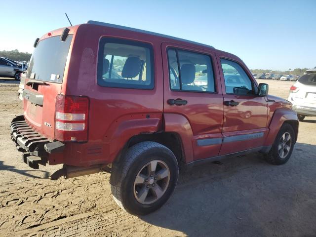 Photo 3 from auction – 2008 JEEP LIBERTY SP with VIN 1J8GN28K38W180318