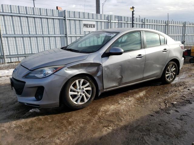 MAZDA 3 I 2012 with VIN JM1BL1W77C1594756 - Photo from auction
