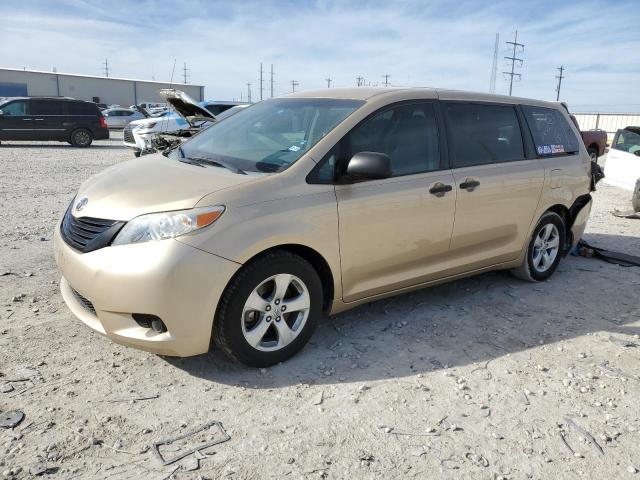 TOYOTA SIENNA 2014 with VIN 5TDZK3DC9ES476047 - Photo from auction
