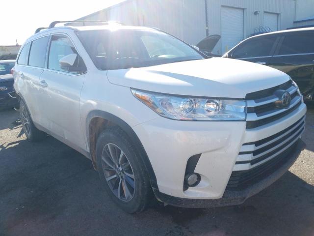 Photo 4 from auction – 2019 TOYOTA HIGHLANDER with VIN 5TDJZRFH3KS567704