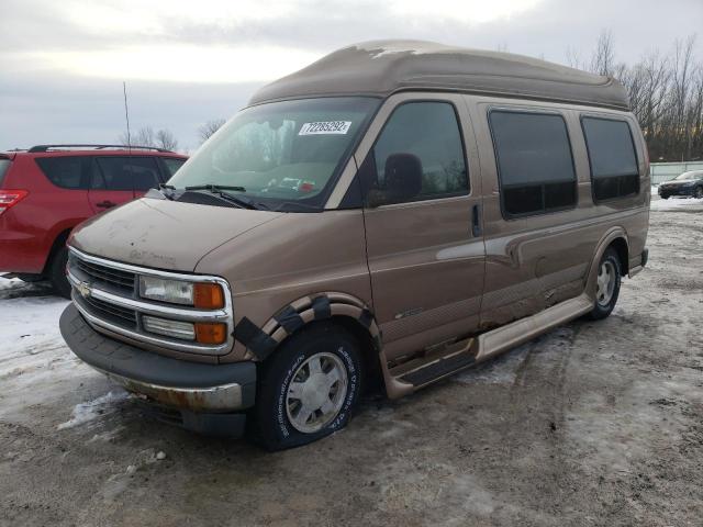 CHEVROLET EXPRESS G1 2002 with VIN 1GBFG15R721162065 - Photo from auction