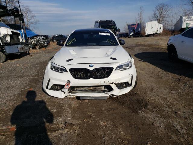 Photo 5 from auction – 2020 BMW M2 with VIN WBS2U7C01L7E67646