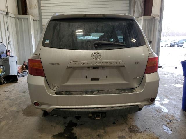 Photo 6 from auction – 2008 TOYOTA HIGHLANDER with VIN JTEES42A682061278