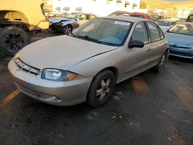CHEVROLET CAVALIER L 2003 with VIN 1G1JF52F137141410 - Photo from auction