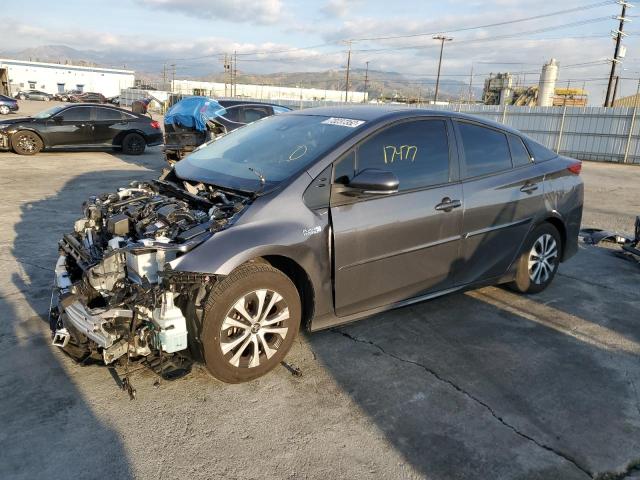 TOYOTA PRIUS PRIM 2022 with VIN JTDKAMFP3N3201737 - Photo from auction