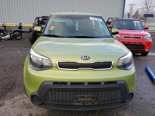 Photo 5 from auction – 2016 KIA SOUL with VIN KNDJN2A21G7871217