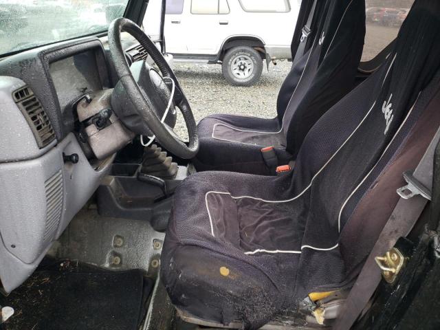Photo 7 from auction – 1997 JEEP WRANGLER / with VIN 1J4FY29P6VP520582