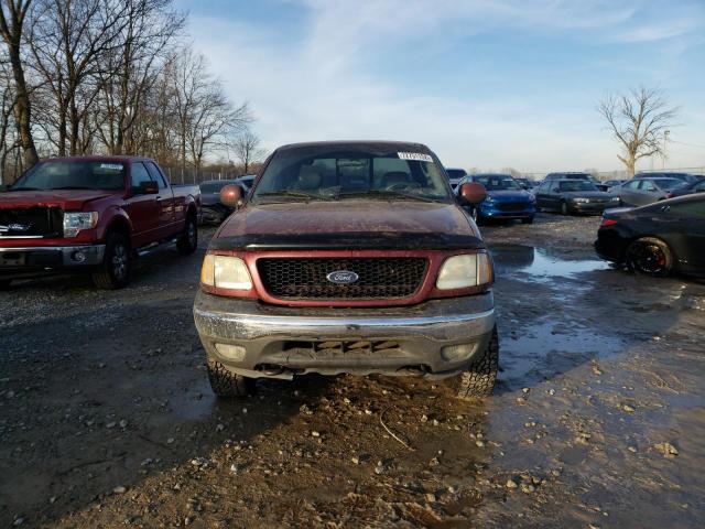 Photo 5 from auction – 2003 FORD F150 with VIN 1FTRX18LX3NA86125
