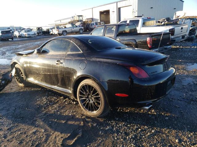 Photo 2 from auction – 2002 LEXUS SC 430 with VIN JTHFN48Y220012682