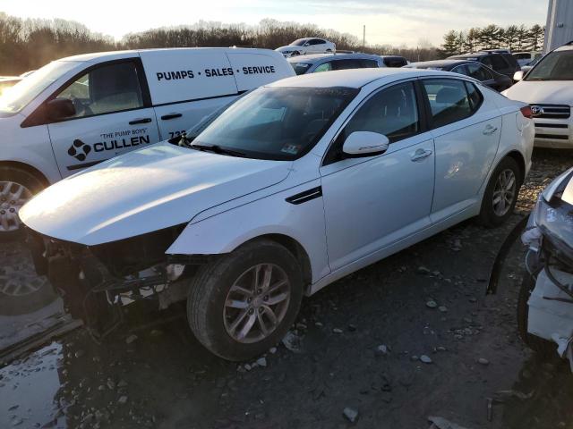KIA OPTIMA LX 2013 with VIN KNAGM4A74D5405886 - Photo from auction