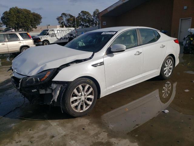 KIA OPTIMA EX 2015 con VIN 5XXGN4A71FG517933 - Foto de la subasta