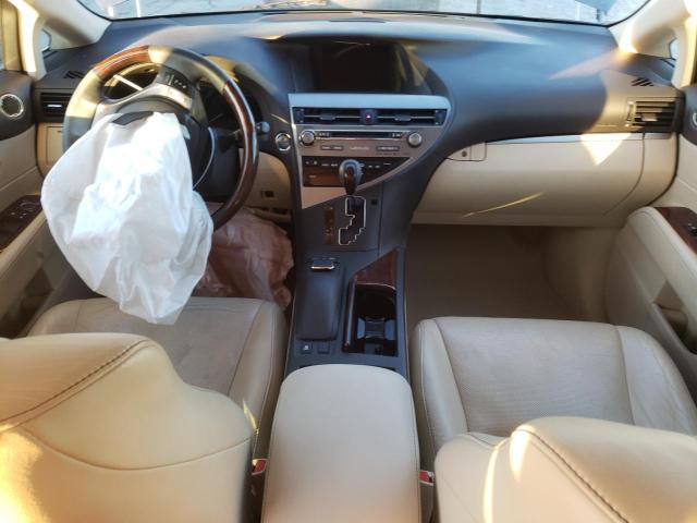 Photo 8 from auction – 2015 LEXUS RX 350 with VIN 2T2ZK1BA9FC155377