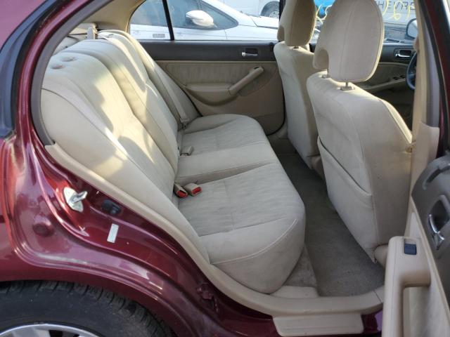 Photo 10 from auction – 2003 HONDA ACCORD EXL with VIN 1HGES16583L009641