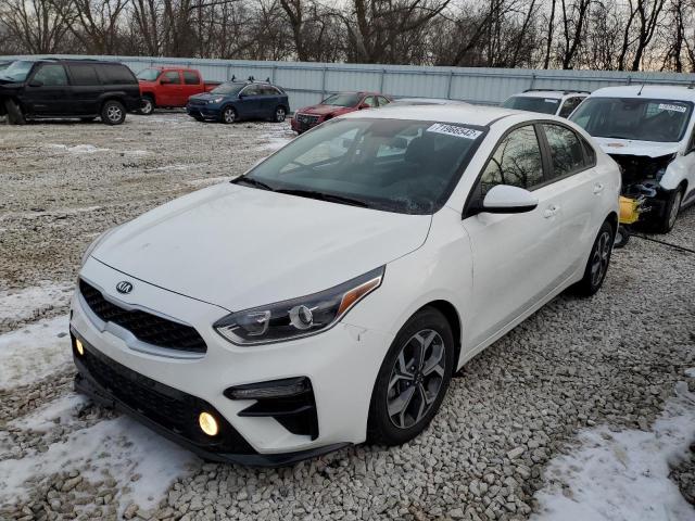KIA FORTE FE 2020 with VIN 3KPF24AD4LE223389 - Photo from auction