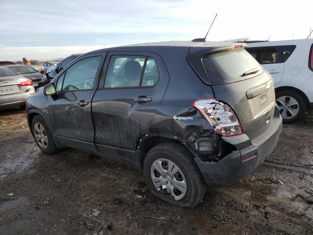 Photo 2 from auction – 2016 CHEVROLET TRAX LS with VIN 3GNCJKSBXGL258146