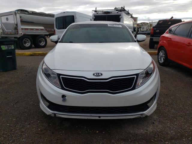 Foto 5 de la subasta – 2011 KIA OPTIMA HYB con VIN KNAGM4AD3B5002260