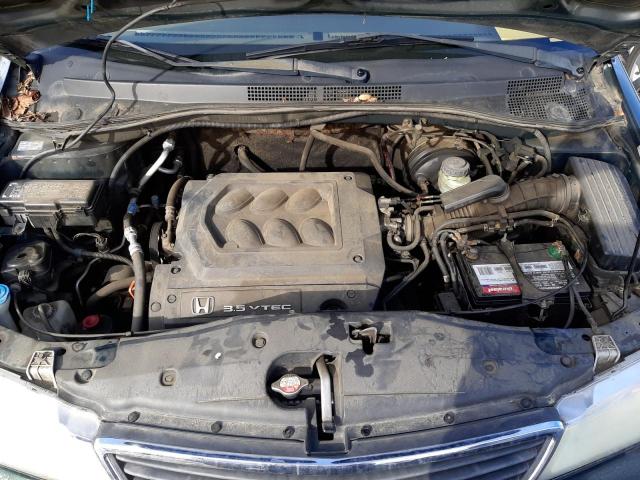 Photo 12 from auction – 2001 HONDA ODYSSEY EX with VIN 2HKRL18661H525940