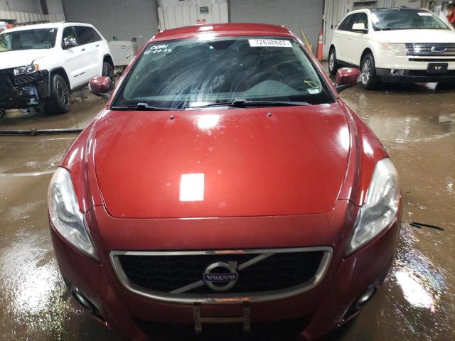 Photo 5 from auction – 2012 VOLVO C70 T5 with VIN YV1672MC0CJ123523