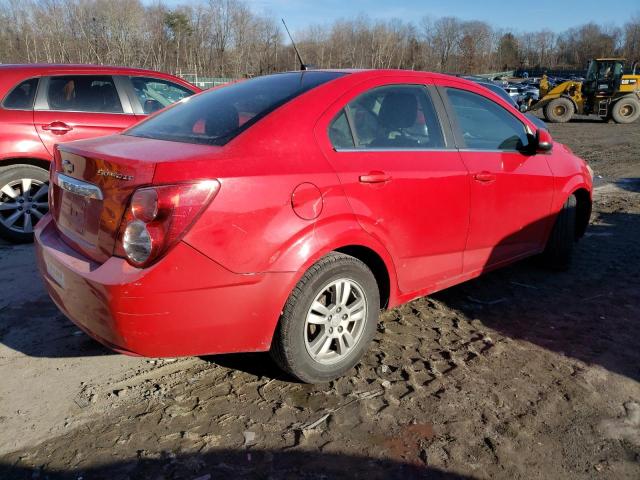 Photo 3 from auction – 2013 CHEVROLET SONIC LT with VIN 1G1JC5SG0D4202024