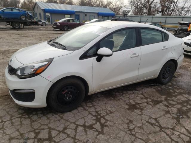 KIA RIO LX 2017 with VIN KNADM4A30H6021992 - Photo from auction