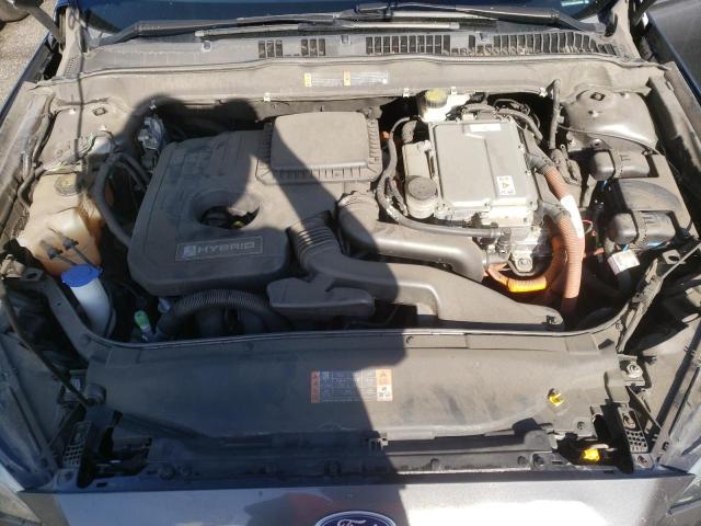 Photo 11 from auction – 2017 FORD FUSION SE with VIN 3FA6P0LU6HR385960