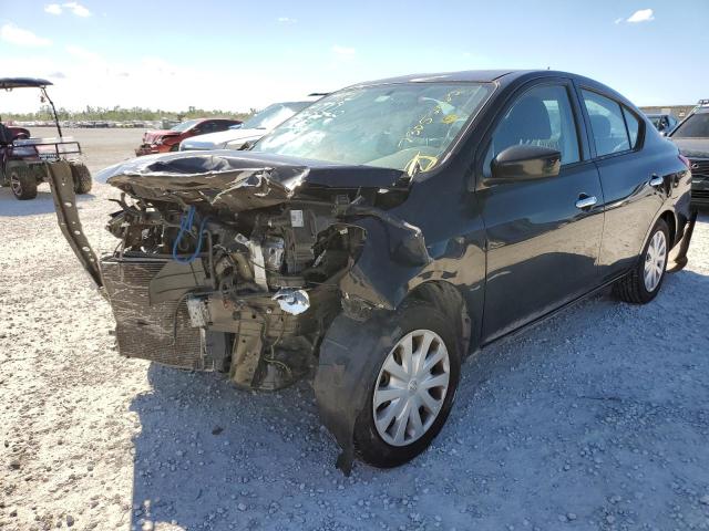 NISSAN VERSA S 2017 with VIN 3N1CN7AP6HL846606 - Photo from auction