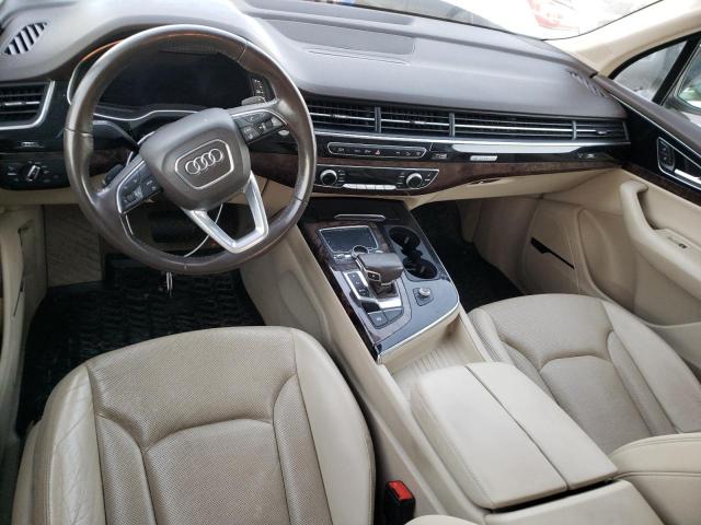Photo 8 from auction – 2017 AUDI Q7 PREMIUM with VIN WA1LAAF70HD024527