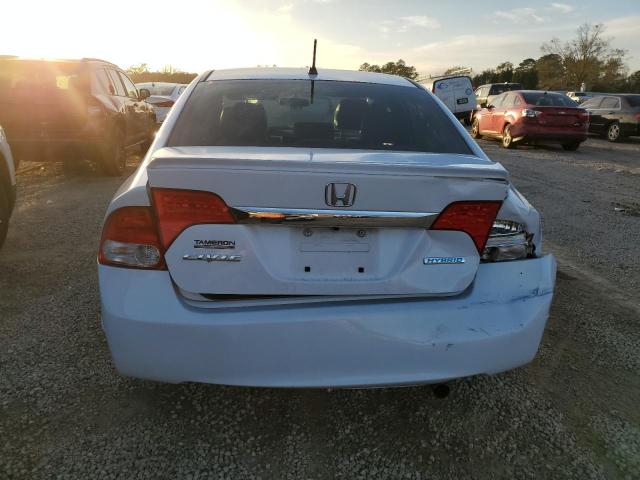 Photo 6 from auction – 2010 HONDA CIVIC HYBR with VIN JHMFA3F23AS004579