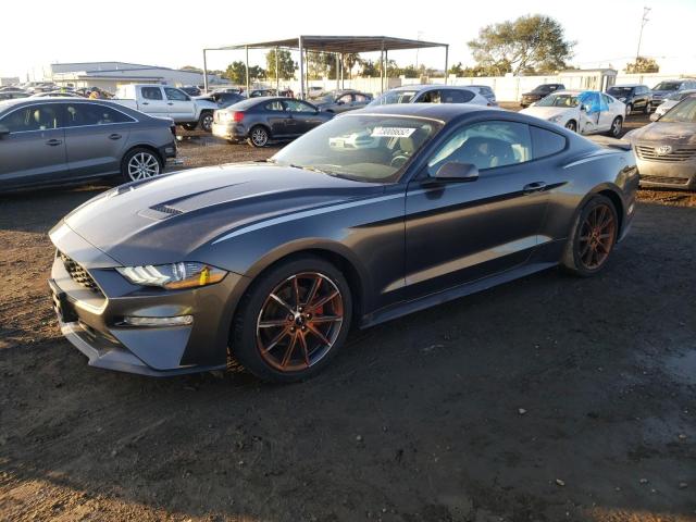 FORD MUSTANG 2018 with VIN 1FA6P8TH1J5181304 - Photo from auction