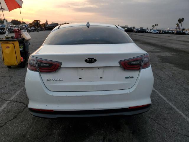 Photo 6 from auction – 2015 KIA OPTIMA HYB with VIN KNAGM4AD9F5085750