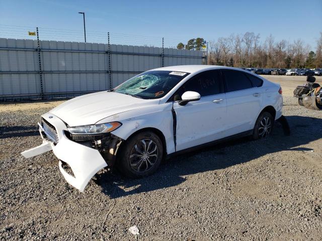Photo 1 from auction – 2013 FORD FUSION S with VIN 3FA6P0G73DR292666