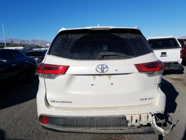 Photo 6 from auction – 2019 TOYOTA HIGHLANDER with VIN 5TDJZRFH3KS567704